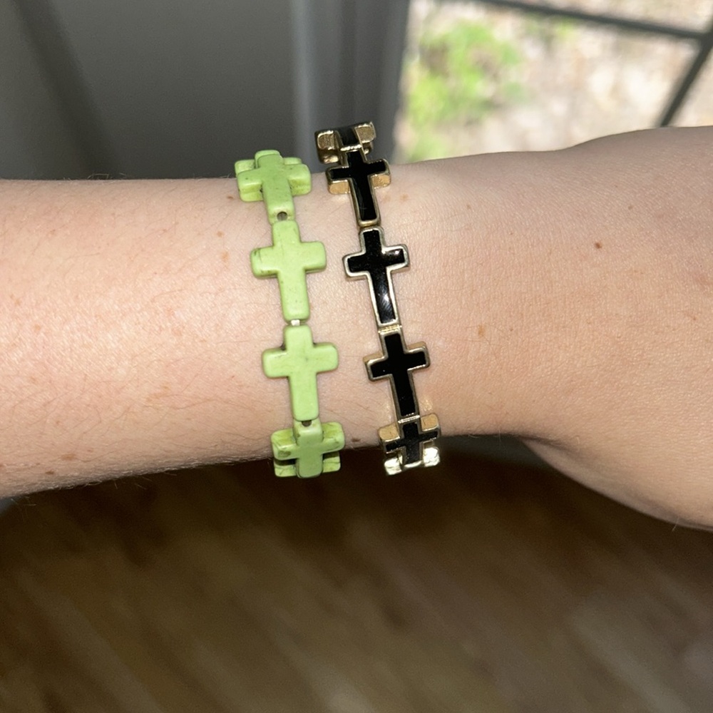 Cross Bracelets
